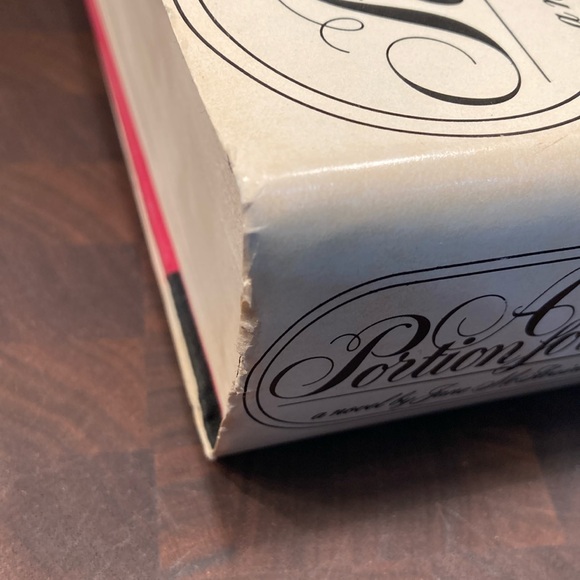 A Portion for Foxes Vintage Hardcover by Jane McILvaine McClary - Picture 4 of 10